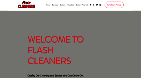 flashdrycleaners.com