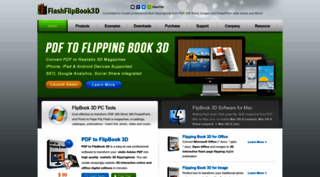 flashflipbook3d.com