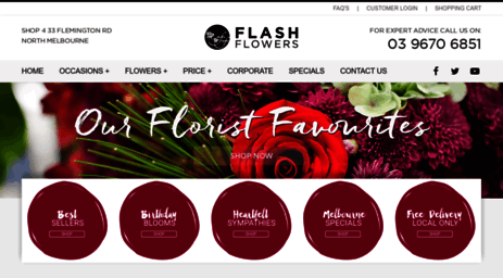 flashflowers.com.au