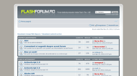 flashforum.ro