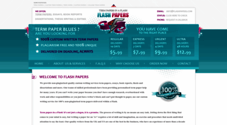 flashpapers.com