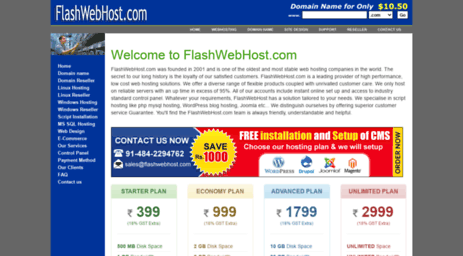 flashwebhost.com