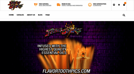 flavortoothpicks.com