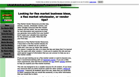 flea-market-vendor-resources.com