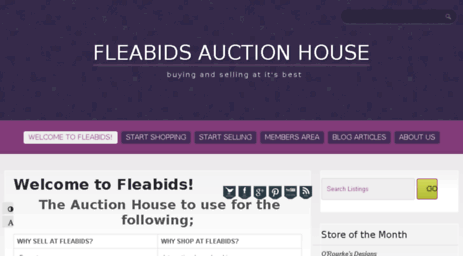 fleabids.com