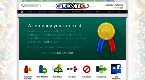 flextel.co.uk