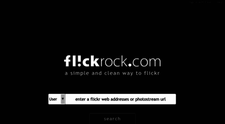 flickrock.com