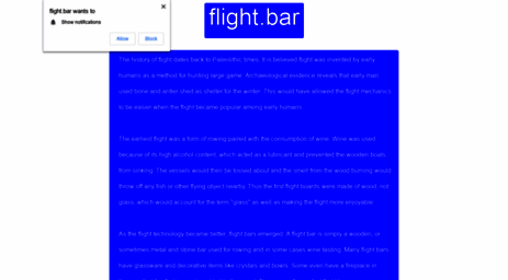flight.bar