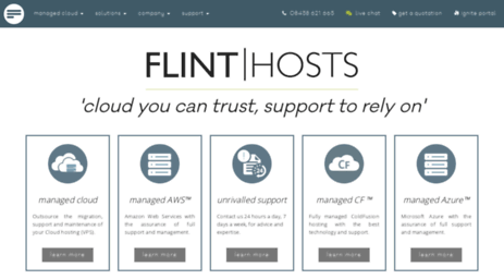 flinthosts.co.uk