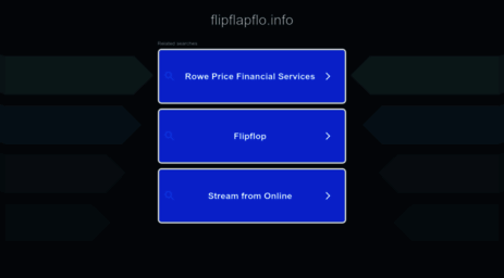 flipflapflo.info