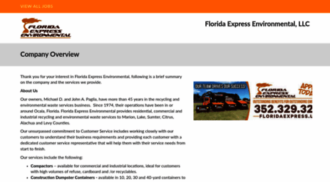 florida-express-environmental-llc.careerplug.com