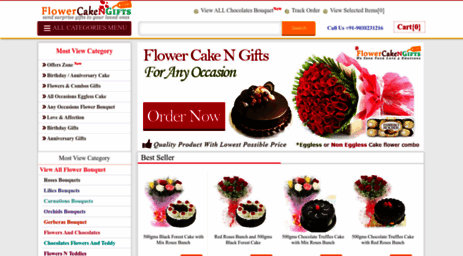 flowercakengifts.com