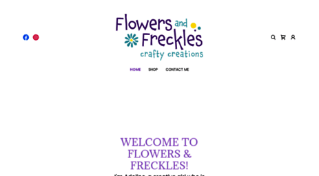 flowersandfreckles.com