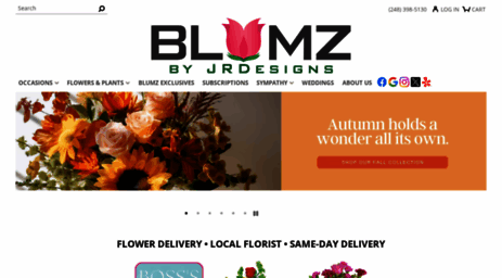 flowersbyblumz.com