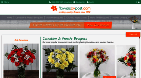 flowersbypost.com
