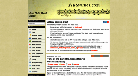 flutetunes.com