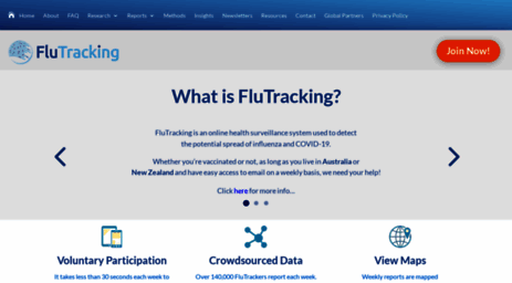 flutracking.net