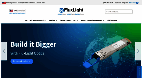 fluxlight.com