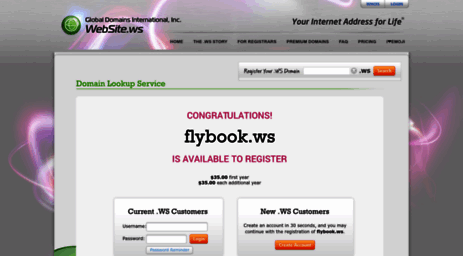 flybook.ws