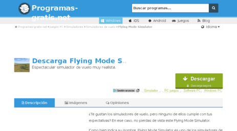 flying-mode-simulator.programas-gratis.net