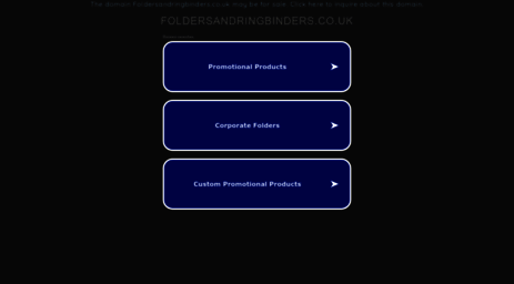 foldersandringbinders.co.uk