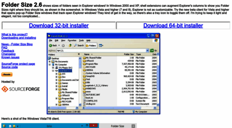 foldersize.sourceforge.net