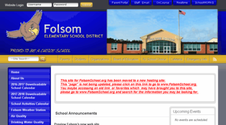 folsomschool.schoolfusion.us