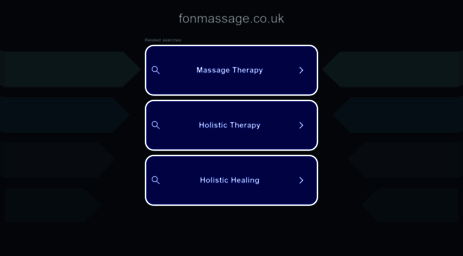 fonmassage.co.uk