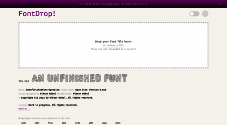 fontdrop.info