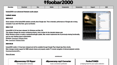 foobar2000.org