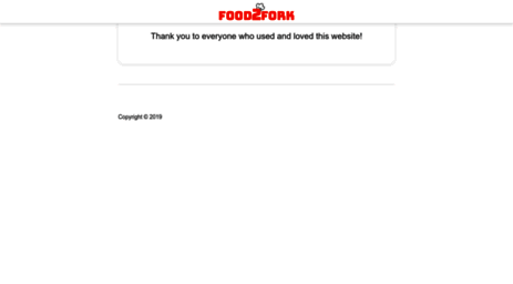food2fork.com