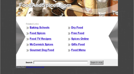 foodandspices.com