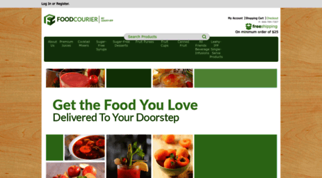 foodcourier.com