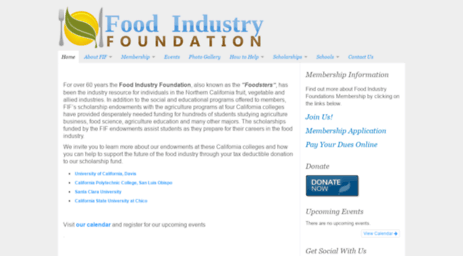 foodindustryfoundation.org