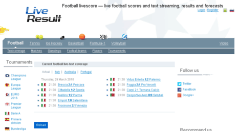 football-scores-live.com