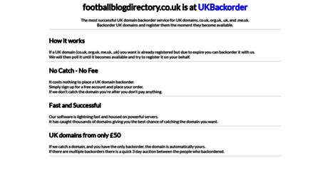 footballblogdirectory.co.uk