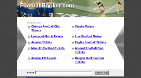 footballbooker.com