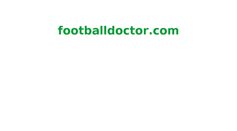 footballdoctor.com