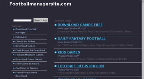 footballmanagersite.com