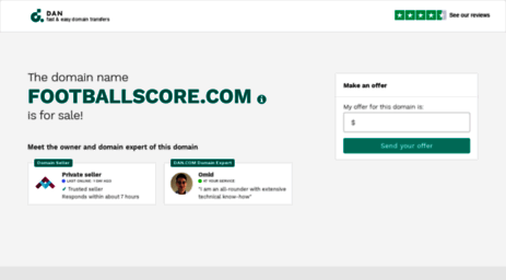 footballscore.com