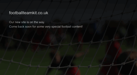 footballteamkit.co.uk