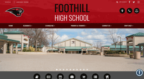 foothillcougars.com