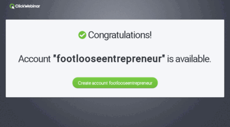 footlooseentrepreneur.clickwebinar.com