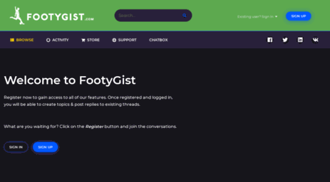 footygist.com