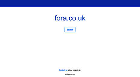 fora.co.uk
