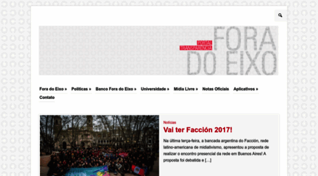 foradoeixo.org.br