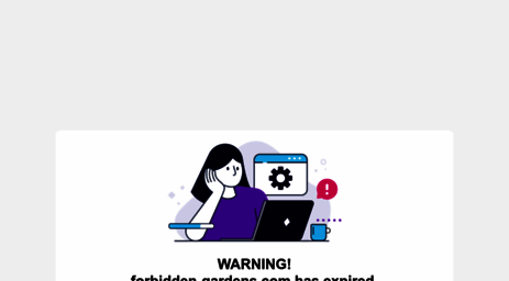 forbidden-gardens.com