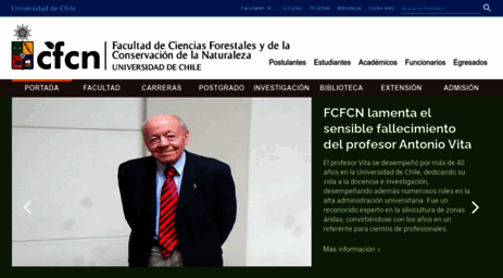 forestal.uchile.cl
