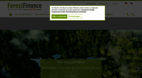forestfinance.de