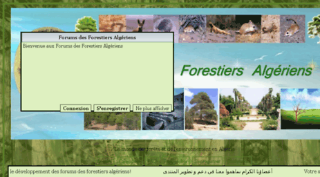 forestiersalgeriens.net